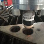 Tafel plasma CNC cutter metaal sny masjien maksimum 200mm