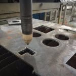 2018 Nuwe draagbare Plasma Metal Pipe cutter masjien, CNC metaal buis sny masjien