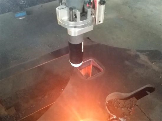 draagbare CNC vlam / plasma sny masjien staal 8mm CNC metaal sny masjien vir koper koperen