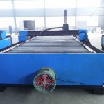 China Carbon Steel / vlekvrye staal CNC Plasma Sny Machine Price