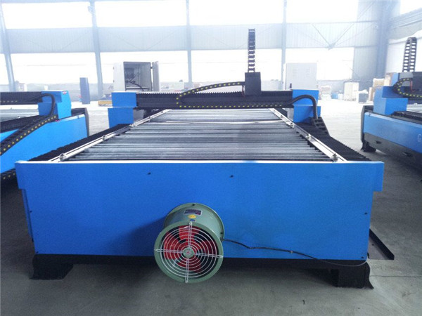 China Carbon Steel / vlekvrye staal CNC Plasma Sny Machine Price