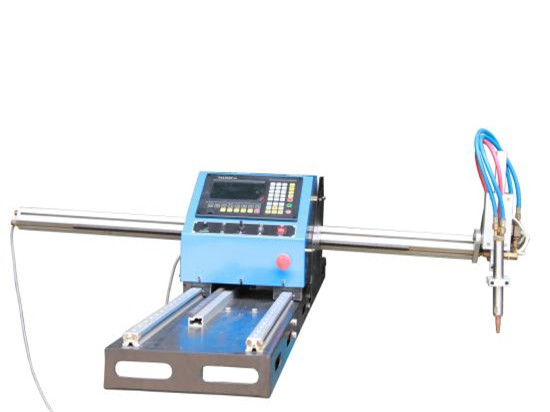 CNC plasma snijmachine met water tafel bed