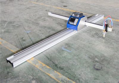 CNC plasma tafel snymasjien vir vlekvrye staal / cooper plate