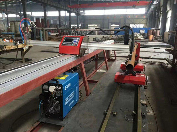 China fabriek Aluminium CNC metaal plasma snymasjien