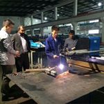 Goeie gehalte CNC plasma snymasjien China fabriek prys