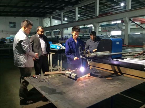 Goeie gehalte CNC plasma snymasjien China fabriek prys
