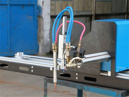 Draagbare CNC Plasma Cutting Machine in beskikbaar