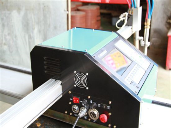 Hoë presisie CE ISO draagbare Gas Plasma Cutting Machine