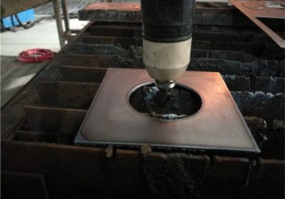 CNC Plasmasnijderplaat masjien vir goud silwer staalplaat aluminium yster koper vlekvrye staal