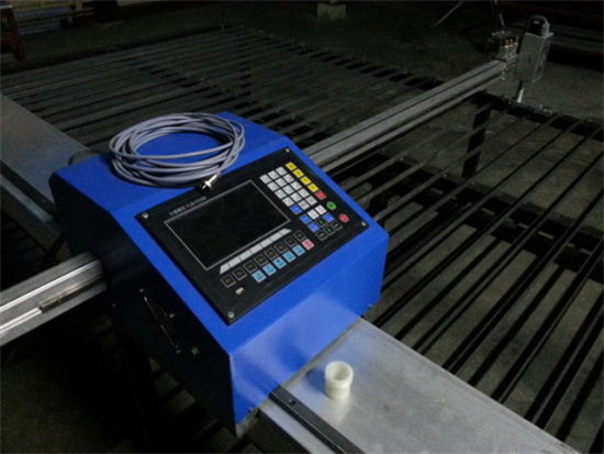 China 1500 * 3000mm cnc plasma snyer in metaal sny masjinerie