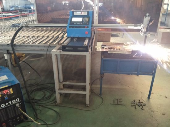 Chine hoë opset draagbare CNC cutter plasma en vlam snymasjien