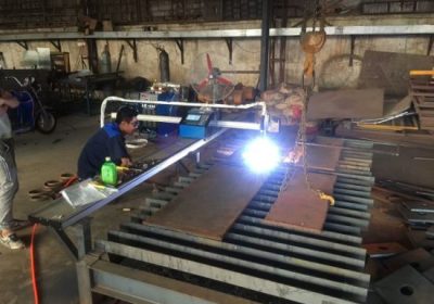 JIAXIN CNC Draagbare Plasma / Flame Cutting Machine met Beijing Starfire