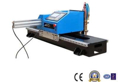 Draagbare CNC Plasma Cutting Machine Draagbare CNC hoogte beheer opsioneel