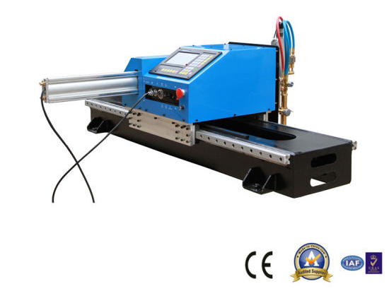 Draagbare CNC Plasma Cutting Machine Draagbare CNC hoogte beheer opsioneel