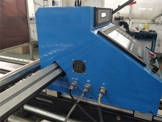 draagbare CNC 43A krag plasma snymasjien START Brand LCD paneel beheer stelsel plasma sny metaal masjien prys