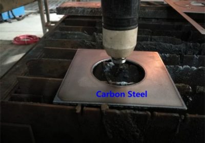 CNC plasma snymasjien wat gebruik word om metaalplaat te sny