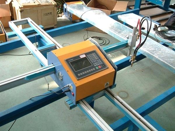 goedkoop CNC plasma snymasjien gemaak in China