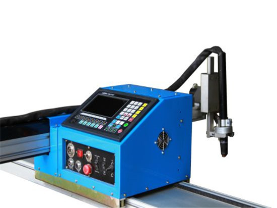 China 1325 CNC Plasma Snij Machine Met THC vir staal