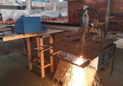 Outomatiese CNC Plasma Cutting Metal Machine met Start Control System