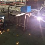CNC plasma pyp sny fangling beheer met roterende toestel