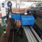 Fabrieksvoorsiening en koste-effektiewe platmetaal CNC plasma sny 30mm masjien