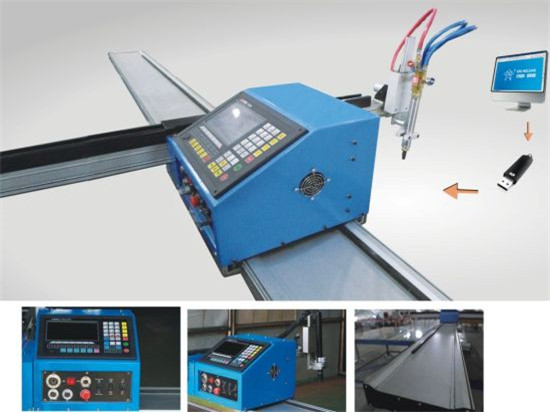 China vervaardiger Computer Gecontroleerde CNC Plasma Cutter gebruik vir gesny aluminium Vlekvrye staal / Yster / Metal