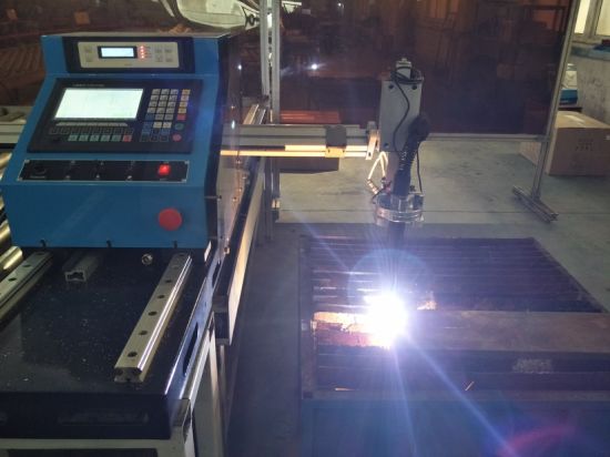 China Jiaxin CNC masjien Staal gesny ontwerp aluminium profiel CNC plasma snymasjien