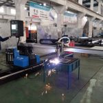 CNC draagbare plasma vlam pyp sny masjien uit China met die fabriek prys