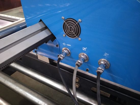nuwe cnc plasma tafel snijmachine vir metaal staal plaat