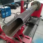 CNC Plasma en Vlam Steel Plaat Aluminium Plate Sny Machine
