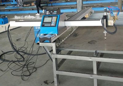 draagbare mini CNC plasma snyer 120A vlekvrye staal plaat CNC snymasjien / 1600 * 3400mm sny grootte met CE sertifisering