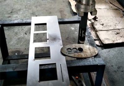 China fabriek Aluminium CNC metaal plasma snymasjien