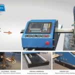 Draagbare CNC Plasma Snij Machine En Outomatiese Gas Snij Machine Met Staal Track