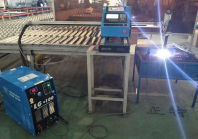 Gantry Tipe CNC Plasma Sny en Plasma Sny Machine, staal plaat sny en boor masjiene fabriek prys