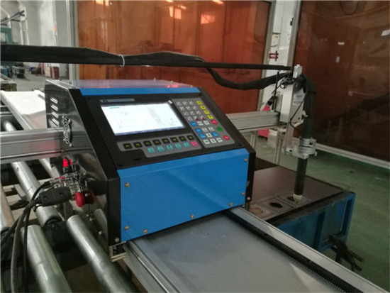 CNC Plasma Snij Machine vir Metaal Aluminium Vlekvrye staal plaat
