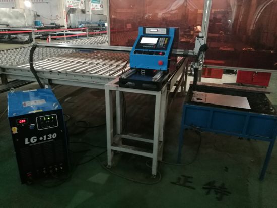 Hoë spoed plaatmetaal CNC plasma tafel snymasjien met Huayuan krag verskaffer