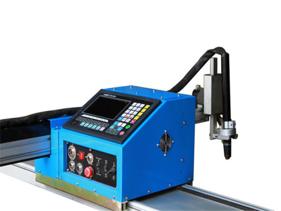 Gantry Type CNC Plasma Sny Machine, staal plaat sny en boor masjiene fabriek prys