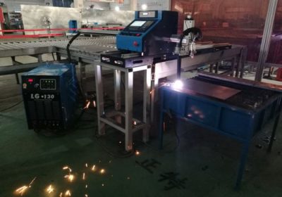 Hoë presisie CE ISO draagbare Gas Plasma Cutting Machine
