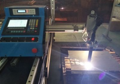 China 1325 CNC Plasma Snij Machine Met THC vir staal