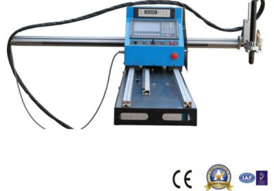 Chinese Gantry Type CNC Plasma Sny Machine, staal plaat sny en boor masjiene fabriek prys